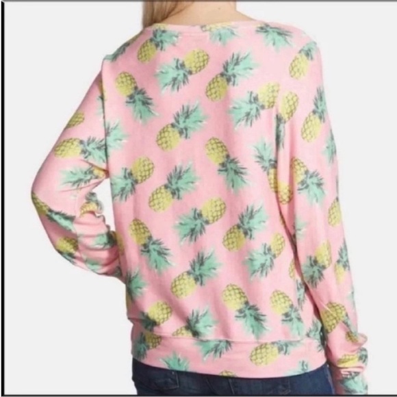 Wildfox Pineapple Palace Sweater, Small NWOT
Bloggers Favorite !!! long sleeve - Picture 4 of 16